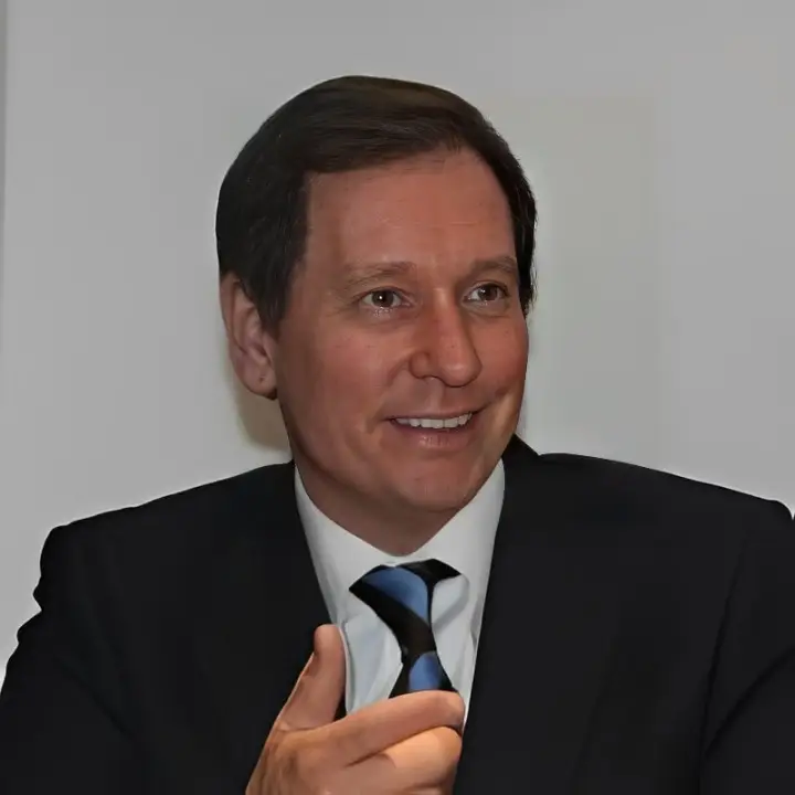 Thomas Gleiß ist vor