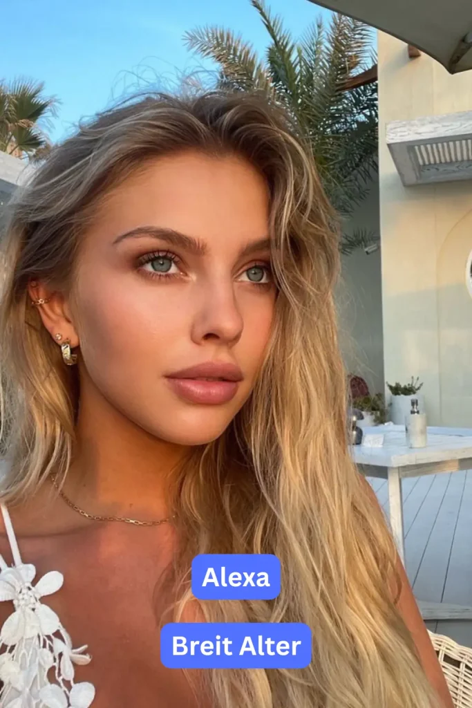 Alexa Breit Alter