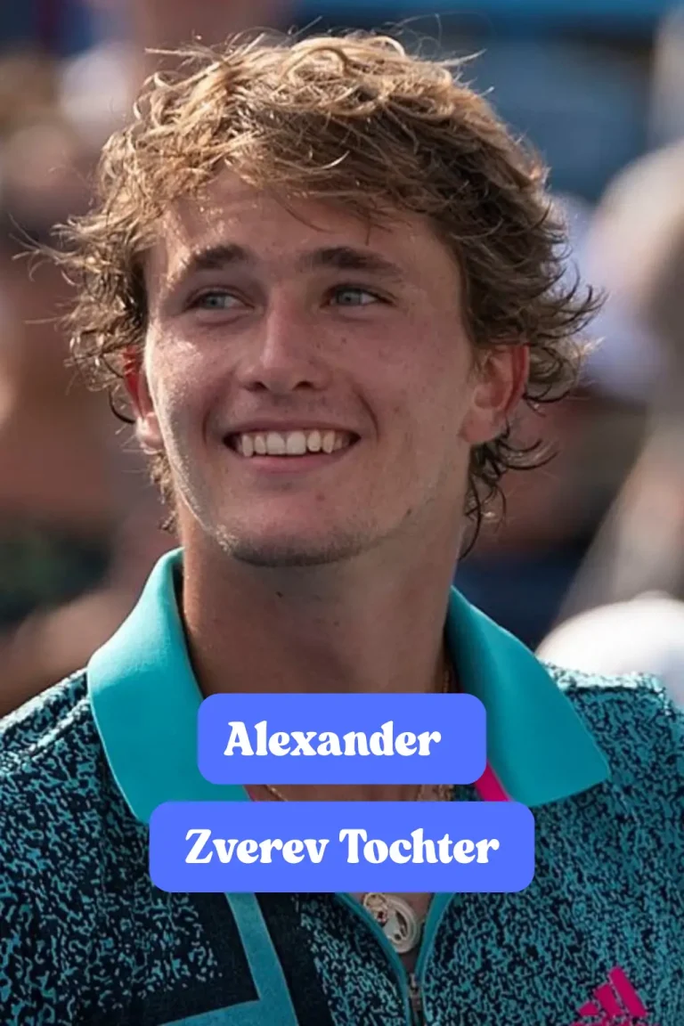 Alexander Zverev Tochter