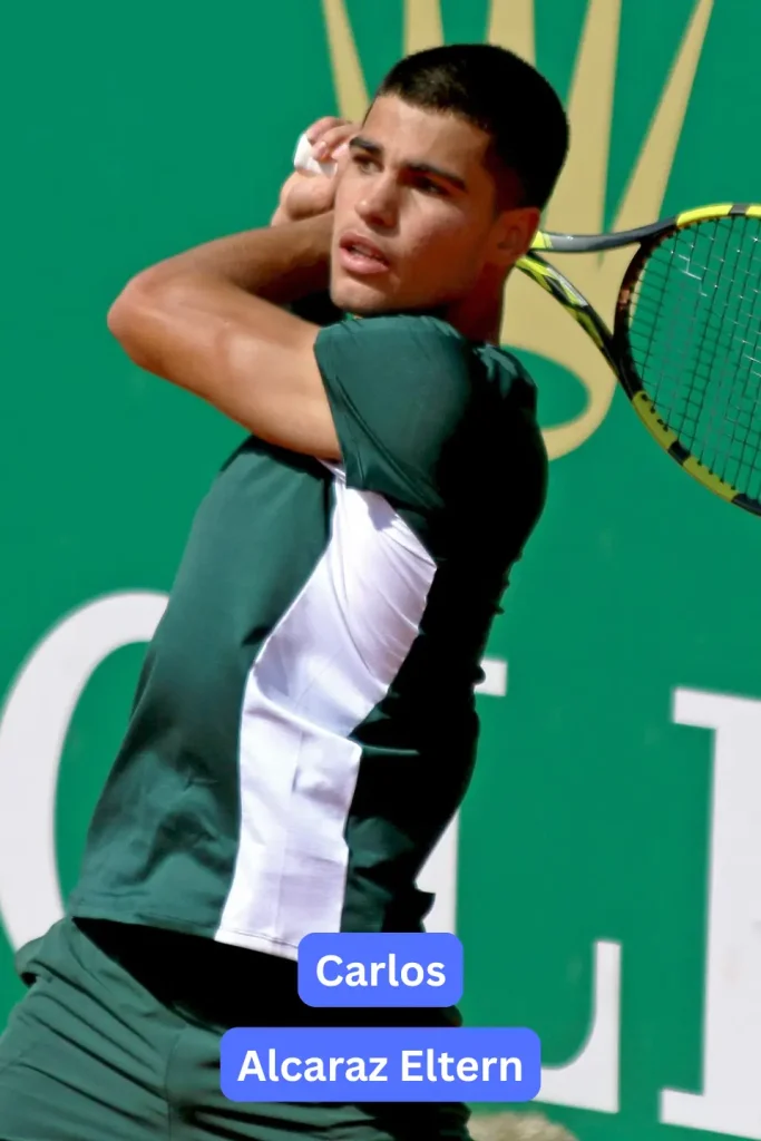 Alcaraz Eltern