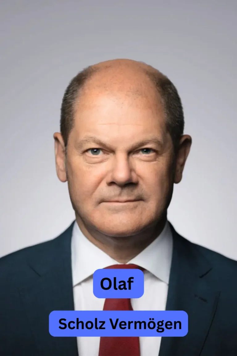 Olaf Scholz Vermögen
