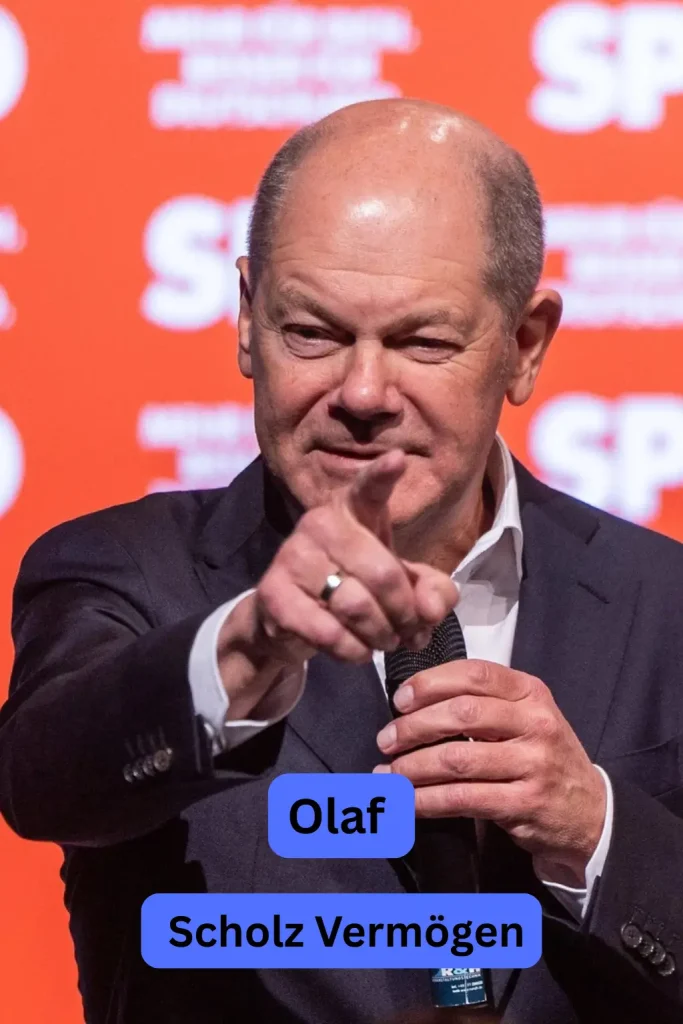 Olaf Scholz Vermögen Info