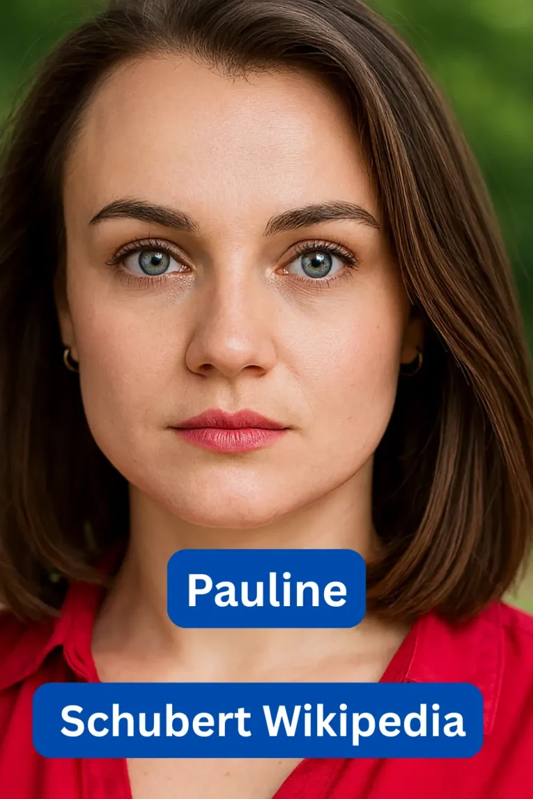 Pauline Schubert Wikipedia